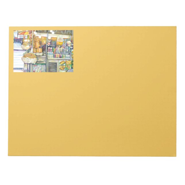 Bloc-note Paradise Pushcart (Devant)