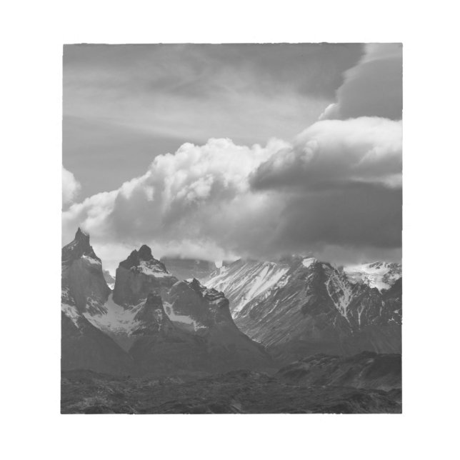 Bloc-note Parc national Torres Del Paine, Cuernos et (Devant)