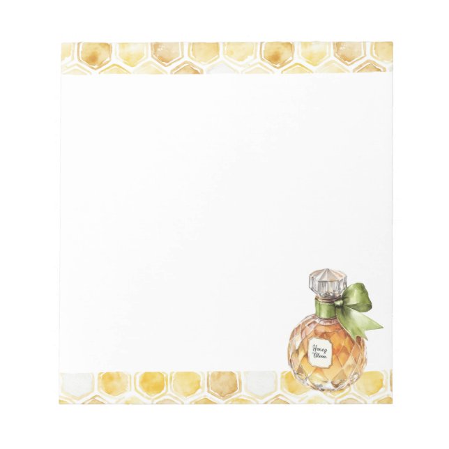 Bloc-note Parfum Honey Bloom   (Devant)