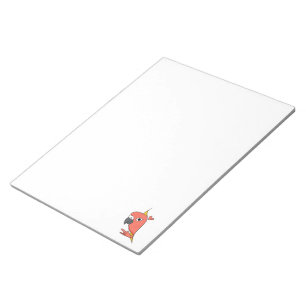 Bloc-note Parrot ASL I Love You - Design de culture sourde