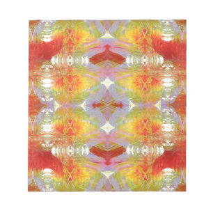 Bloc-note Parrot feathers
