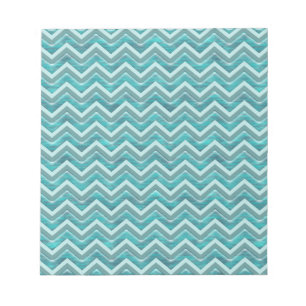 Bloc-note Parties scintillant d'eau Chevron Motif