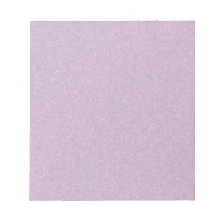Bloc-note Parties scintillant - Violet