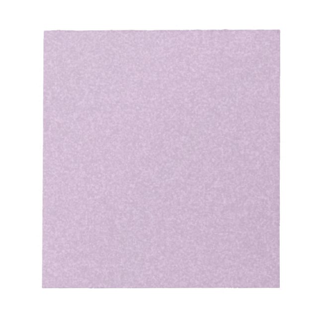 Bloc-note Parties scintillant - Violet (Devant)