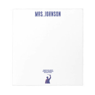 Bloc-note Passionné de physique, chimie, biologie au quotidi