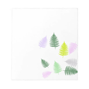 Bloc-note Pastel Colors Lucky Fern