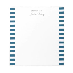 Bloc-note Pastel Elegant Classic Script Great Ideas Homme