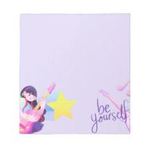Pastel Musique à thème avec Star & Cute Girl