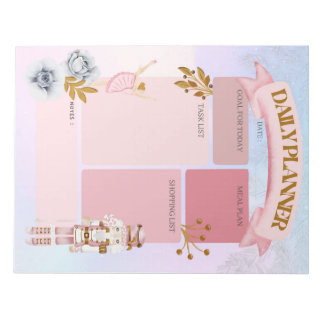 Bloc-note Pastel Nutcracker Daily Planner