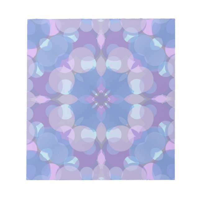 Bloc-note Pastel Pink and Blue #2 (Devant)