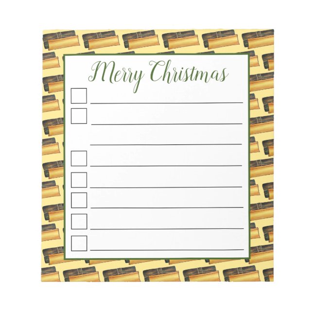 Bloc-note Pasteles de Porto Rico Savourer des gâteaux à la f (Devant)