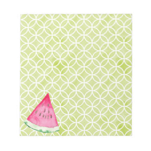 Bloc-note Pastèque
