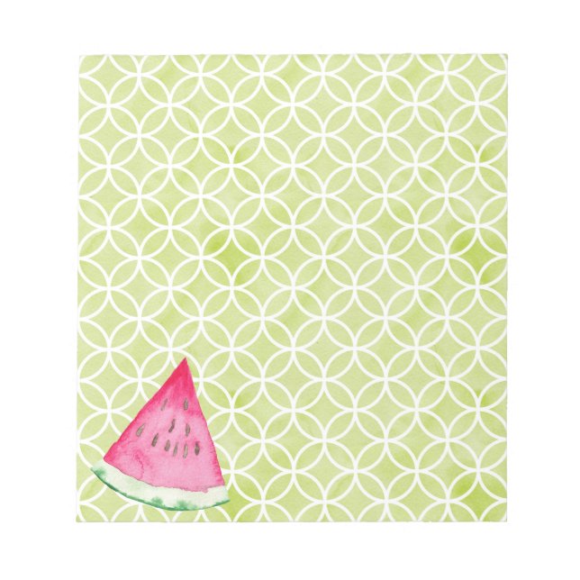 Bloc-note Pastèque (Devant)