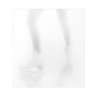 Bloc-note Patinage sur glace
