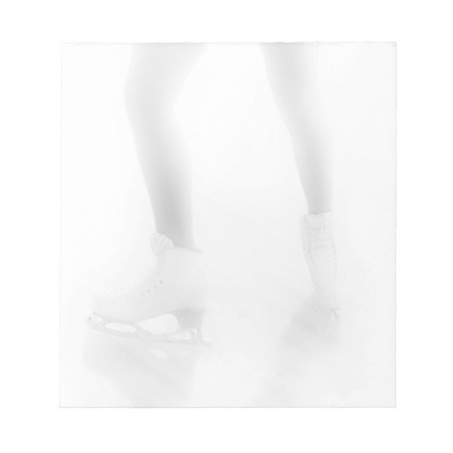 Bloc-note Patinage sur glace (Devant)