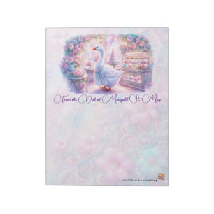 Bloc-note Pâtisserie de l'oie française