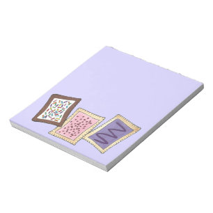 Bloc-note Pâtisseries de grille-pain congelées Boulangerie P