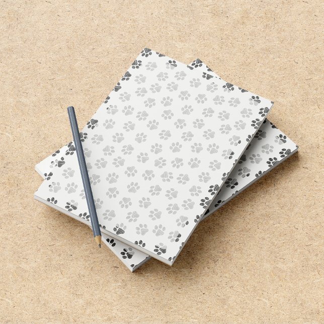 Bloc-note Patrouilles de Doodle, Paws de Chien, Paws de Chat (Créateur téléchargé)