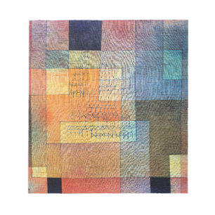 Bloc-note Paul Klee, Architecture polyphonique,