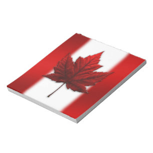 Bloc-note Pavé-souvenir Canada Cadeaux Canada Cadeaux