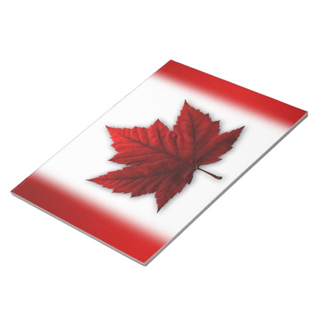 Bloc-note Pavillon du souvenir du Canada Cadeaux Canada (Incliné)