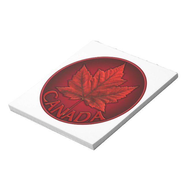 Bloc-note Pavillon du souvenir du Canada Cadeaux Canada (Tourné)