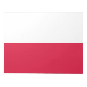 Bloc-note Pavillon polonais (Pologne)