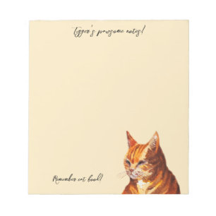 Bloc-note Pawsome notes magnetic notepad