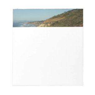 Bloc-note Paysage de voyage panoramique du littoral californ