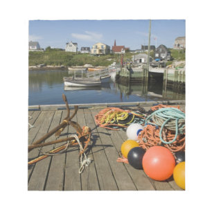 Bloc-note Peggy's Cove, Nouvelle-Écosse, Canada 2