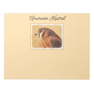 Bloc-note Peinture américaine Kestrel - Art original pour oi