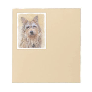 Bloc-note Peinture Berger Picard - Joli art original chien