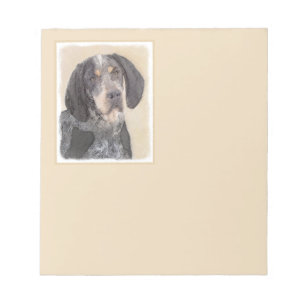 Bloc-note Peinture de linge bluetick - mignon chien original