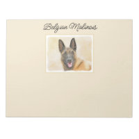 Peinture Malinoise belge - Cute Original Chien Art