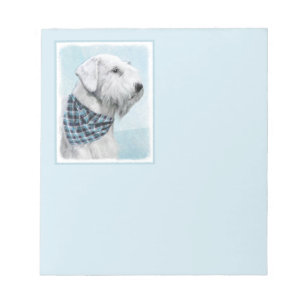 Bloc-note Peinture Sealyham Terrier - Cute Original Chien Ar