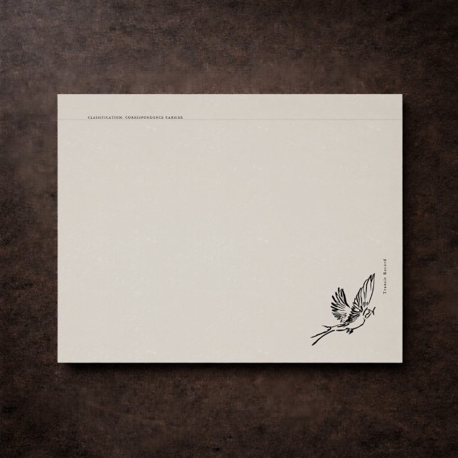 Bloc-note Pensées d'Introverti - Décor Académique Sombre Vin (Créateur téléchargé)