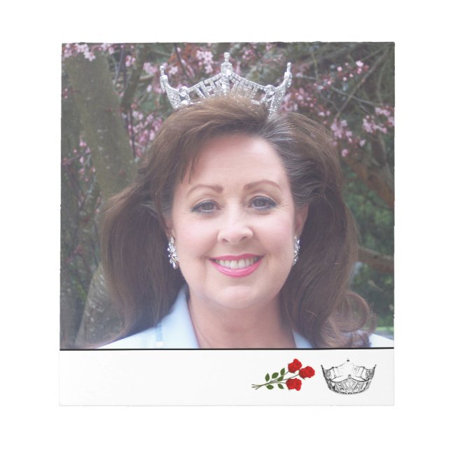 Bloc-note Pentigraphe automatique du concours (Devant)