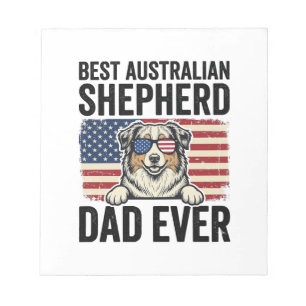 Bloc-note Père Berger Australien Patriotique Vintage