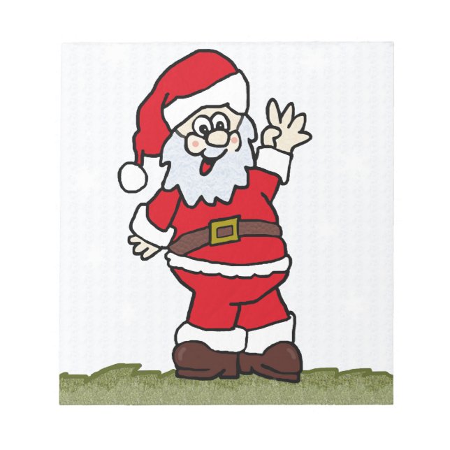 Bloc-note Père Noël (Devant)