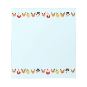 Bloc-note Père Noël et amis