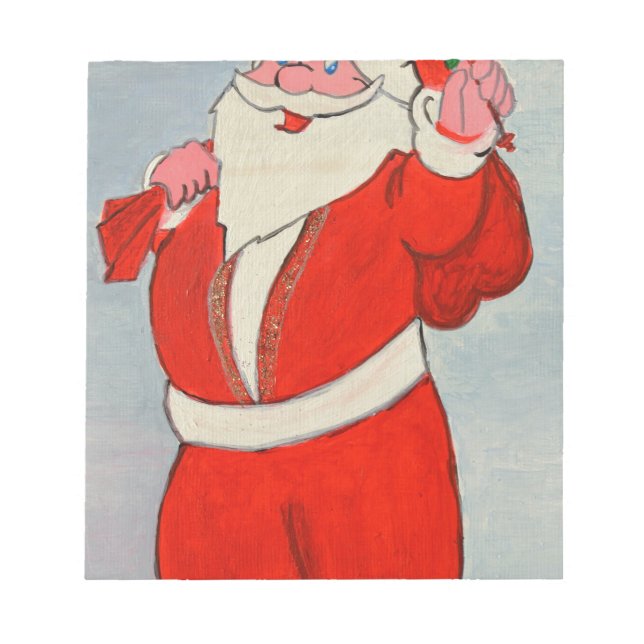 Bloc-note Père Noël kurde (Devant)