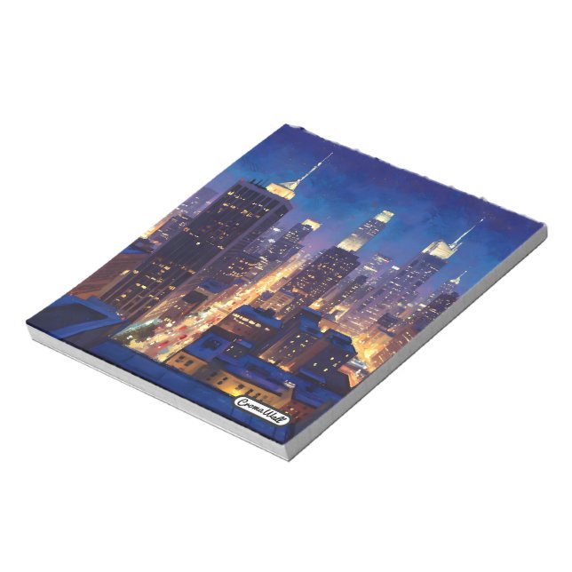 Bloc-note Peripheral Metropolis View (Tourné)