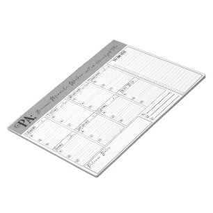 Bloc-note Personal Assistant Planner