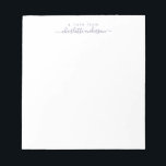 Bloc-note Personnage de Lavender<br><div class="desc">Notepad</div>