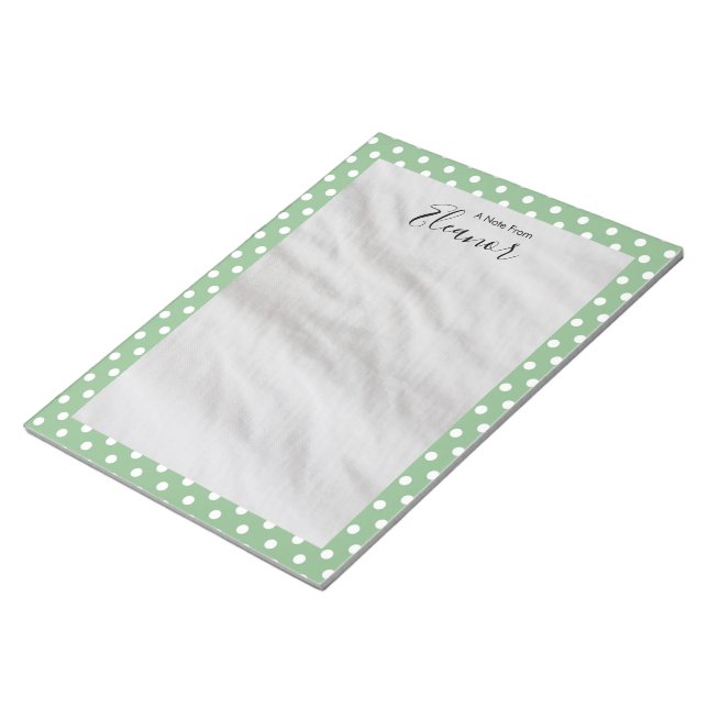 Bloc-note Personnalisé (Incliné)