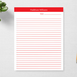Bloc-note Personnalisé À Faire Liste Planificateur Personnal
