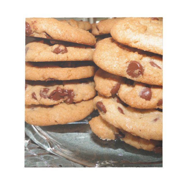 Bloc-note Personnaliser les cookies Dessert Chocolate Chip S (Devant)