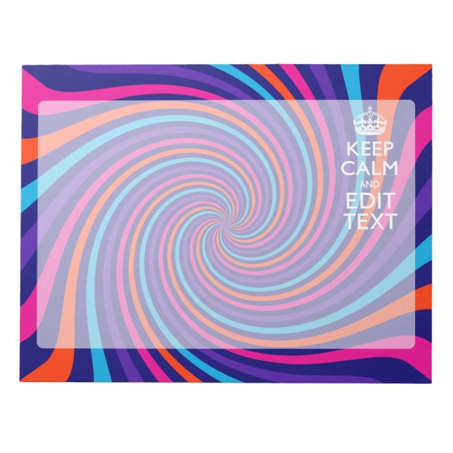 Bloc-note Personnalize Your Keep (Devant)