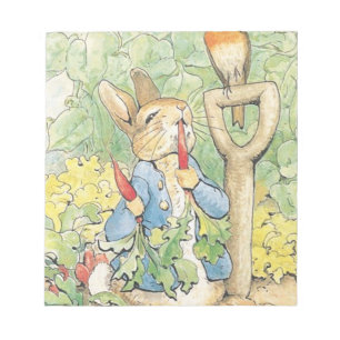 Bloc-note Peter Rabbit Dans Le Jardin - Beatrix Potter