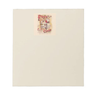 Bloc-note Petit cacao à chapeau rouge